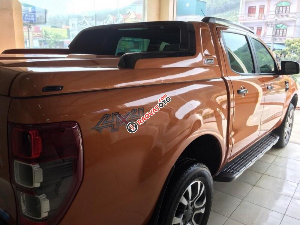 Bán ô tô Ford Ranger Wildtrak 3.2L AT 2017, nhập khẩu, xe đẹp xuất sắc-3
