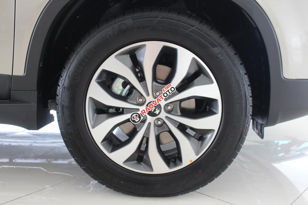 Cần bán Kia Sorento SX 2016, màu vàng, máy dầu - số sàn, giá tốt 844tr - LH: Nguyệt 0938805546-12