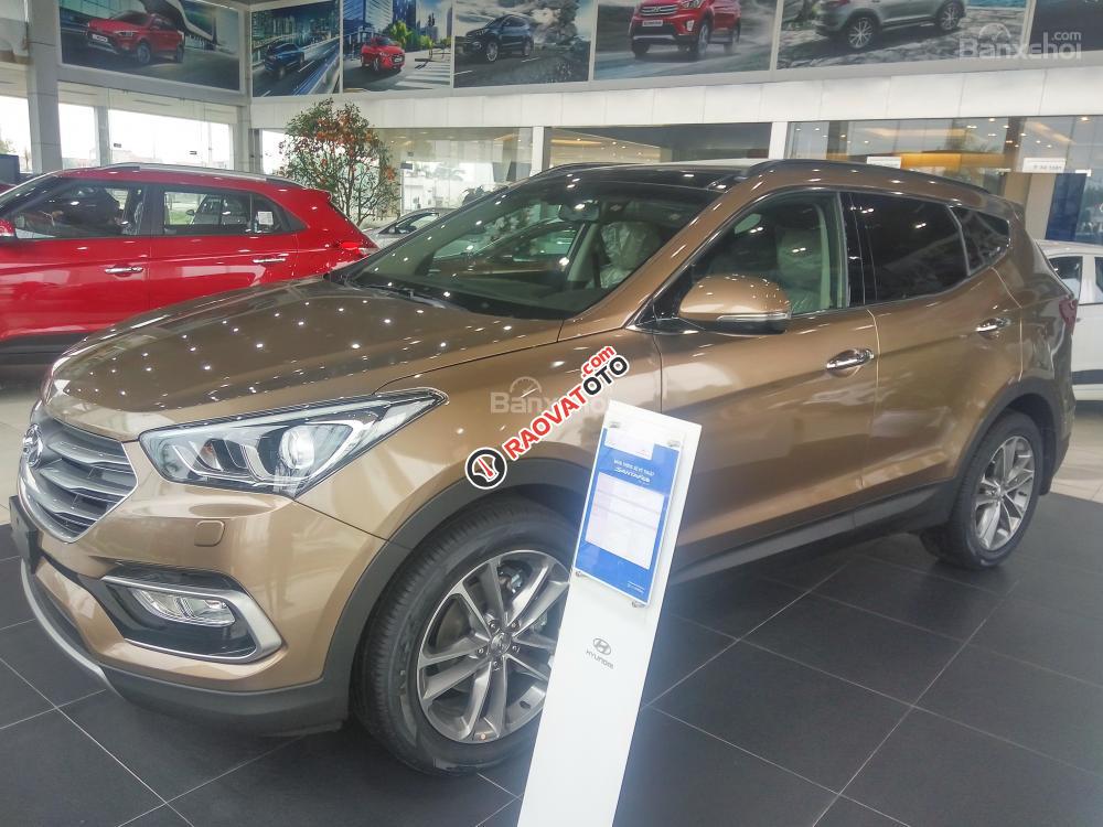 Bán Hyundai Santa Fe CRDI 4WD 2018, 2 cầu, bản đặc biệt-3