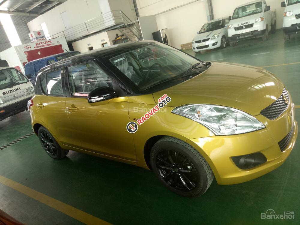 Bán Suzuki Swift 2017, miễn phí đăng kí, đăng kiểm - LH: 0985.547.829-1