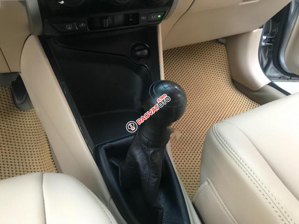 Cần bán gấp Toyota Vios E 1.5 MT đời 2014, màu bạc -2