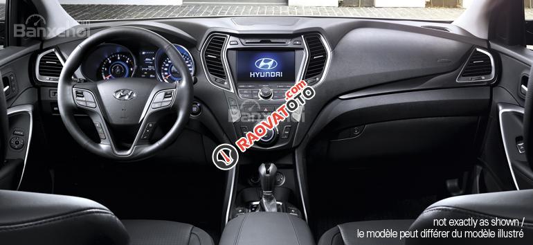 Bán Hyundai Santa Fe CRDI 4WD 2018, 2 cầu, bản đặc biệt-0