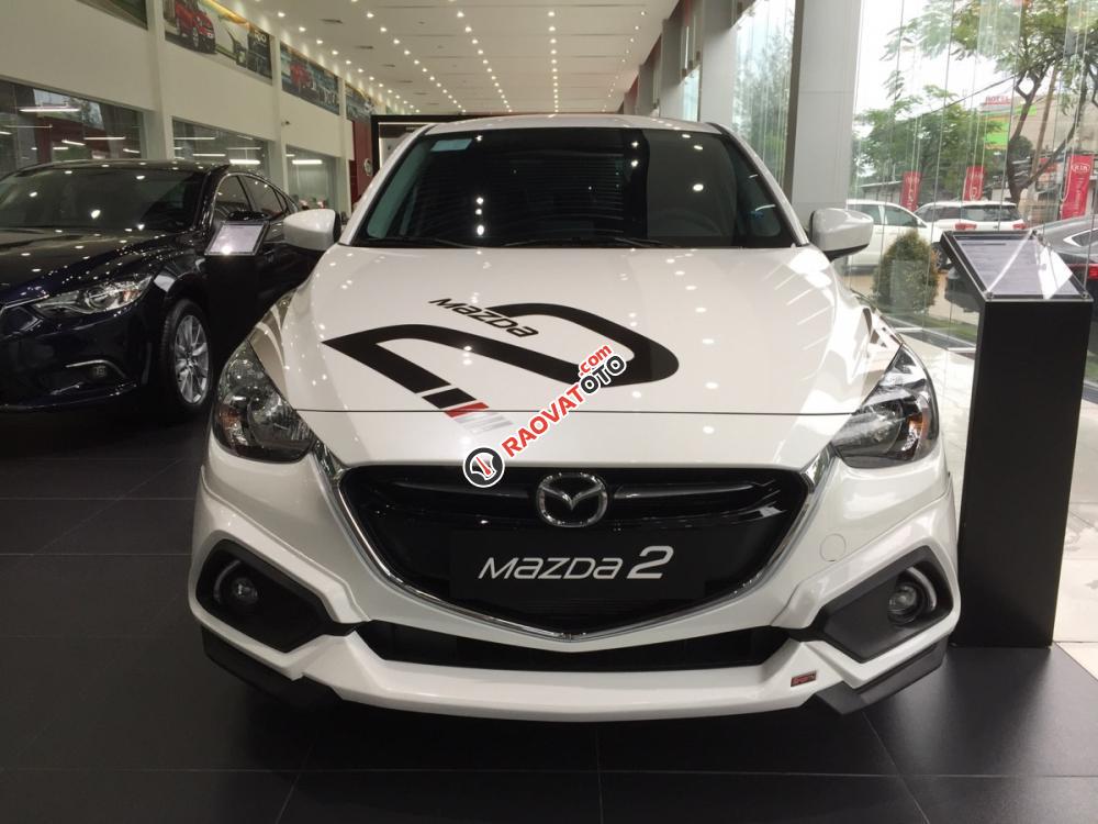 Bán Mazda 2 tặng kèm bộ body kit, xe nhiều màu lạ đẹp mắt, hỗ trợ giá tốt nhất-9