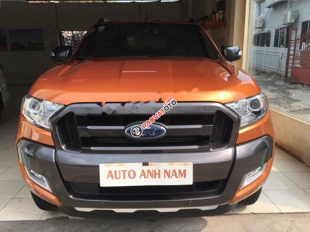 Bán ô tô Ford Ranger Wildtrak 3.2L AT 2017, nhập khẩu, xe đẹp xuất sắc-4