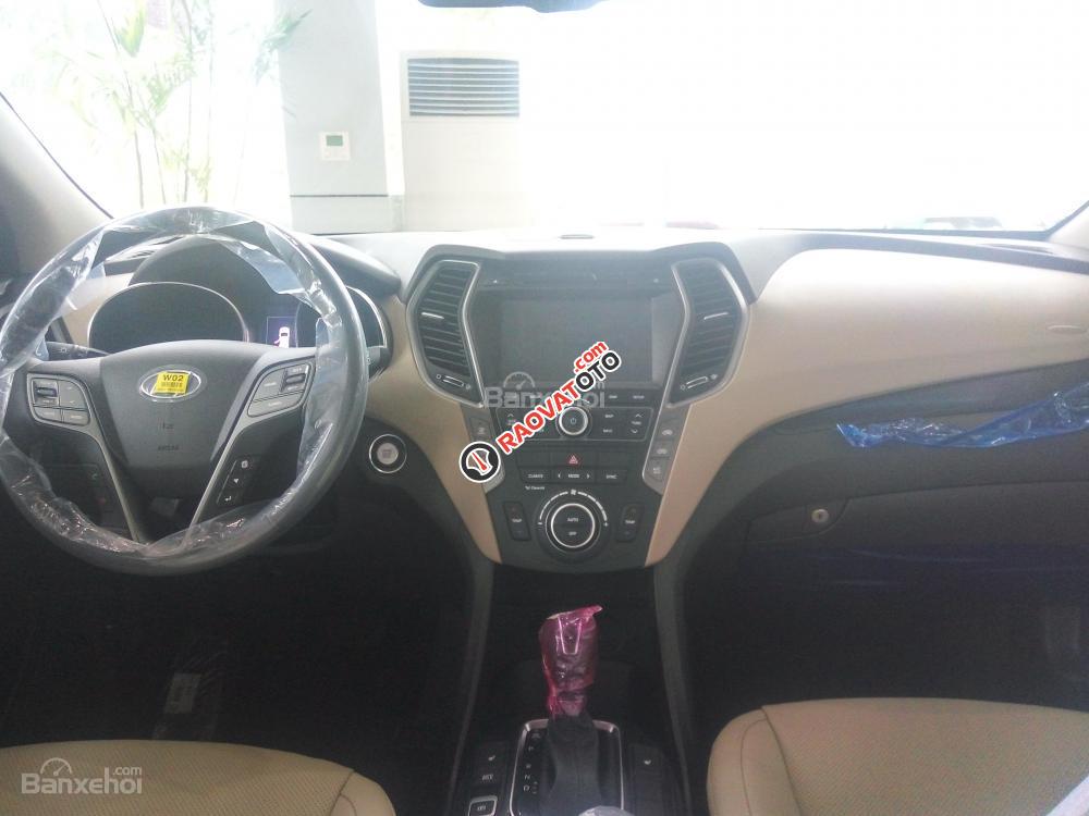 Bán Hyundai Santa Fe CRDI 4WD 2018, 2 cầu, bản đặc biệt-1