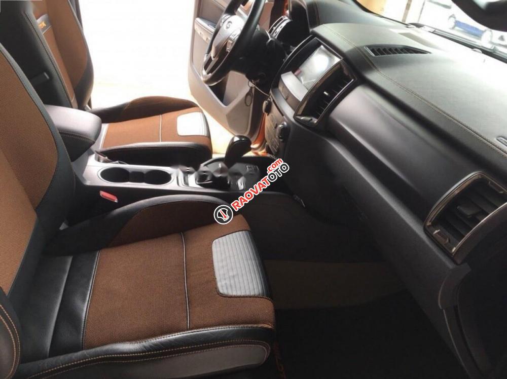 Bán ô tô Ford Ranger Wildtrak 3.2L AT 2017, nhập khẩu, xe đẹp xuất sắc-0