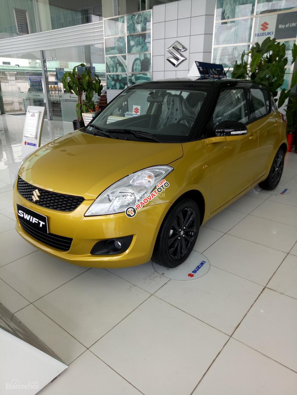 Bán Suzuki Swift 2017, miễn phí đăng kí, đăng kiểm - LH: 0985.547.829-3