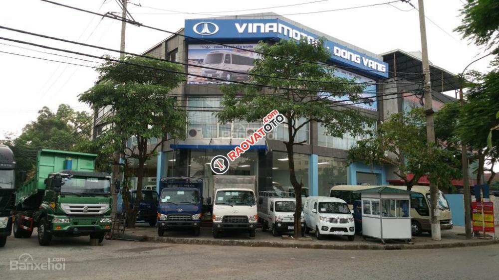 Bán xe tải Hyundai 8,2 tấn HD700 Đồng Vàng, thùng bạt, kín, lửng, giao ngay-15