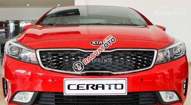 Bán xe Kia Cerato 2.0 năm 2018, màu đỏ, Lh (Mr. Trường) Hotline 0972 972 221 để được tư vấn và hỗ trợ giá tốt nhất-0