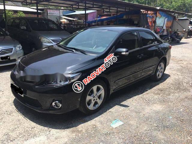 Bán xe Toyota Corolla Altis 2.0 AT sản xuất 2012, màu đen chính chủ, giá chỉ 650 triệu-4