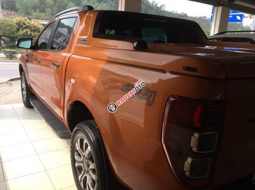 Bán ô tô Ford Ranger Wildtrak 3.2L AT 2017, nhập khẩu, xe đẹp xuất sắc-5