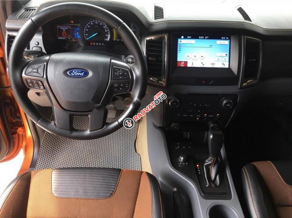 Bán ô tô Ford Ranger Wildtrak 3.2L AT 2017, nhập khẩu, xe đẹp xuất sắc-2