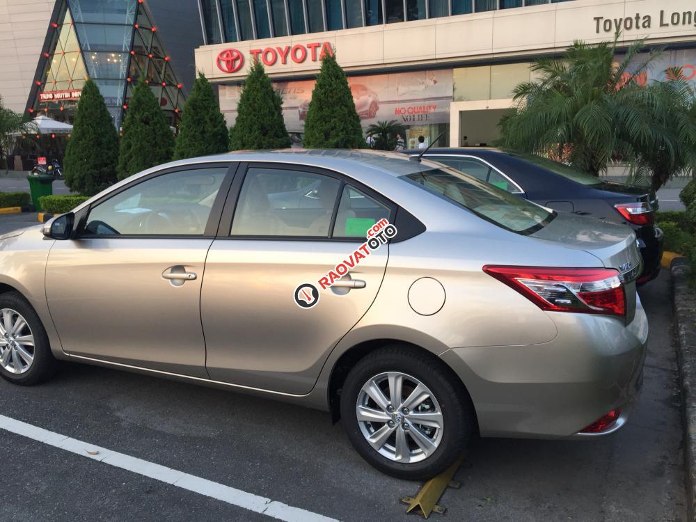 Bán Toyota Vios 1.5E MT đời 2017-0