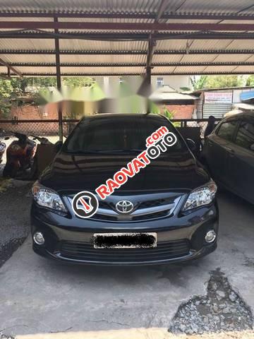 Bán xe Toyota Corolla Altis 2.0 AT sản xuất 2012, màu đen chính chủ, giá chỉ 650 triệu-5