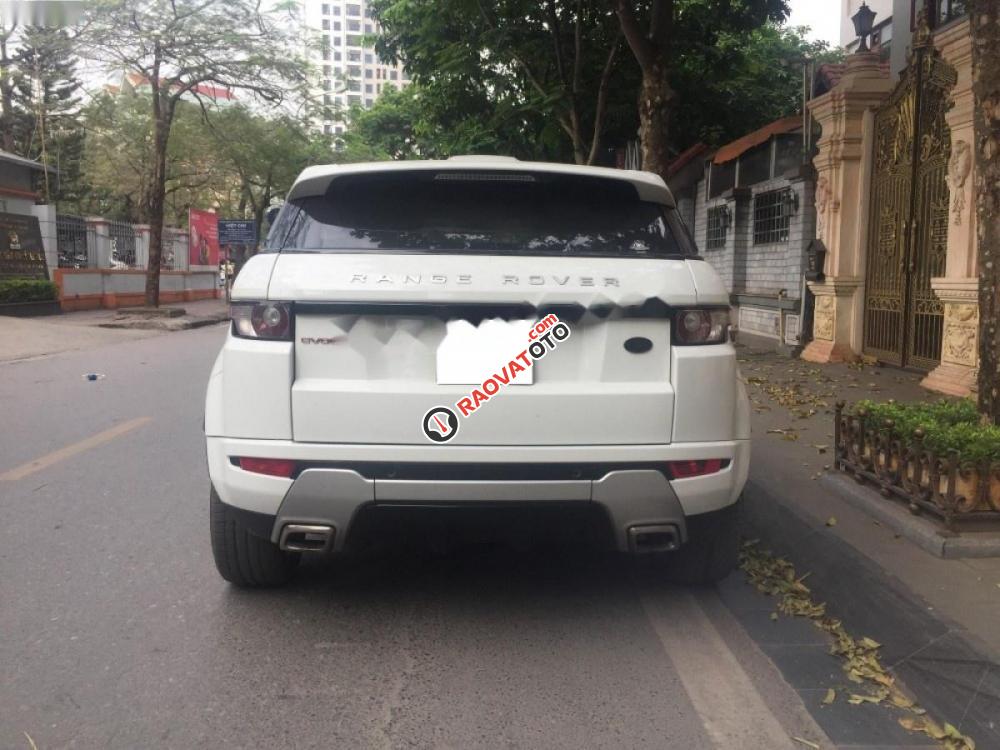 Việt Nhật Auto bán LandRover Range Rover Evoque Dynamic 2012, màu trắng, xe nhập-2