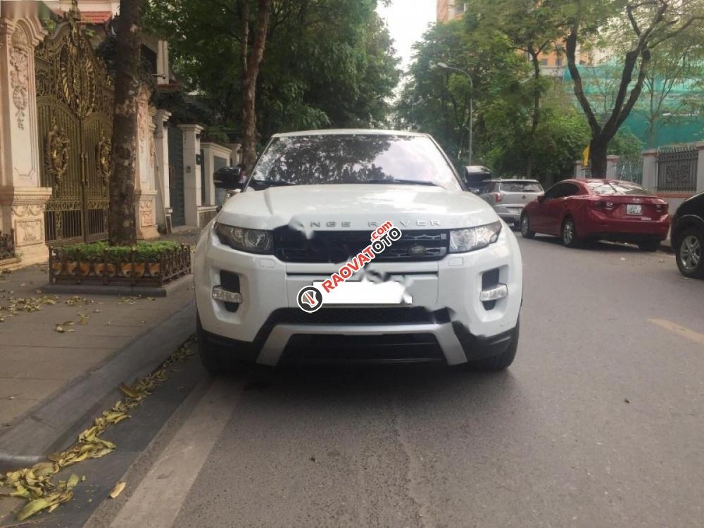 Việt Nhật Auto bán LandRover Range Rover Evoque Dynamic 2012, màu trắng, xe nhập-8