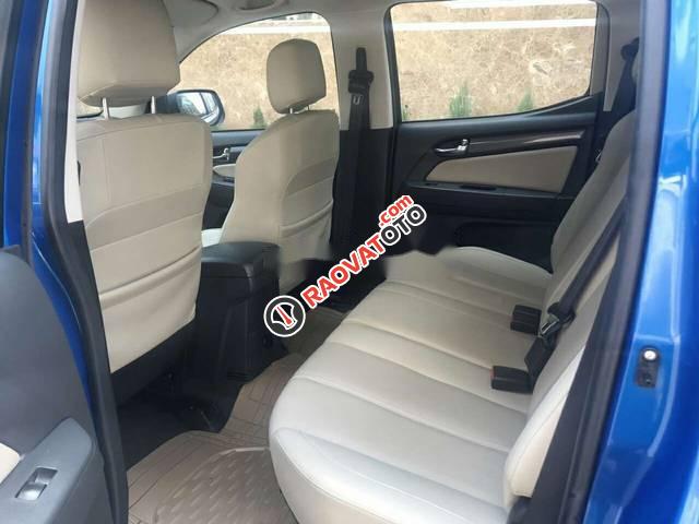 Cần bán Chevrolet Colorado LTZ đời 2015, màu xanh lam số tự động-1