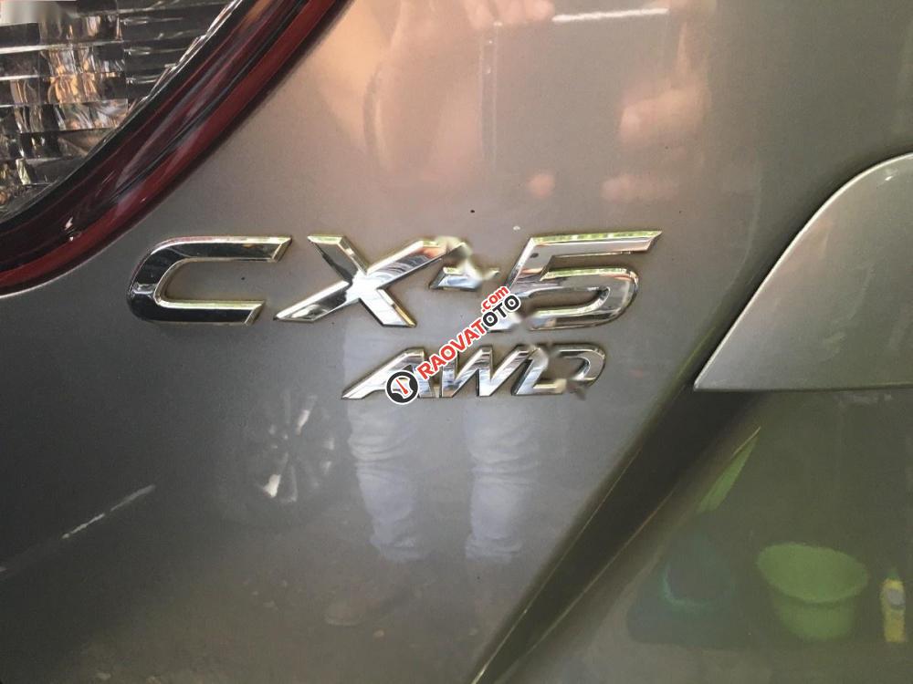 Bán Mazda CX 5 AWD 2015, màu bạc, 1 chủ từ đầu-3