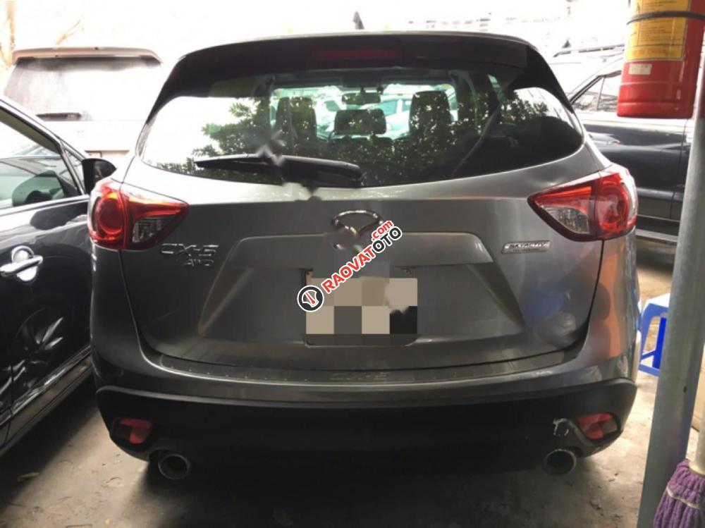 Bán Mazda CX 5 AWD 2015, màu bạc, 1 chủ từ đầu-1