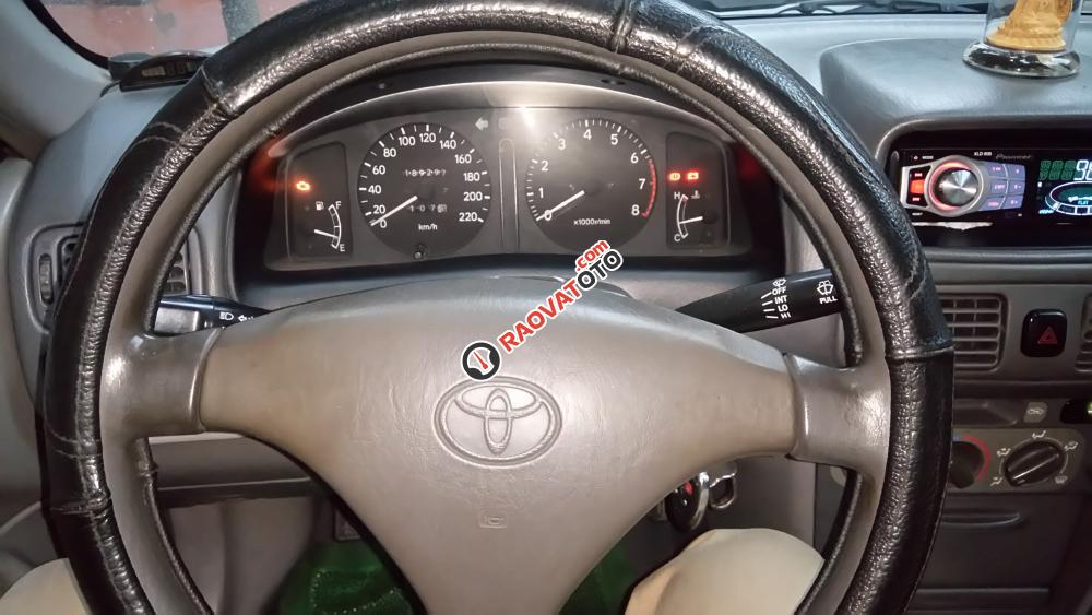 Cần bán Toyota Corolla 1.6 GLi đời 2000, màu bạc, nhập khẩu nguyên chiếc chính chủ, giá tốt-3