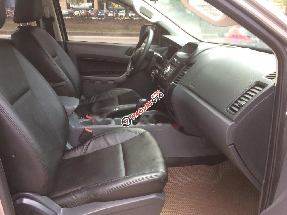 Chính chủ bán xe Ford Ranger XLS 4x2 AT đời 2015, màu xám, nhập khẩu-5