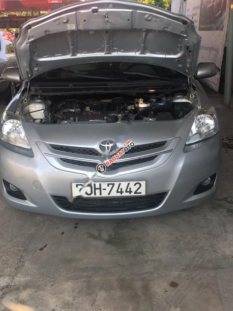 Cần bán lại xe Toyota Vios E đời 2007, màu bạc số tự động, giá chỉ 319 triệu-6