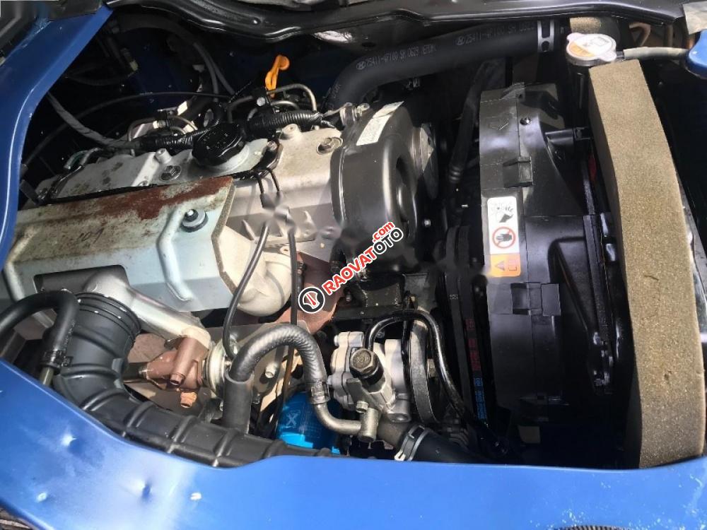 Bán ô tô Hyundai Porter H 100 năm 2016, màu xanh lam-4