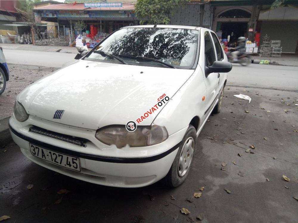 Fiat Siena 1.3 năm sản xuất 2001, màu trắng, nhập khẩu-3