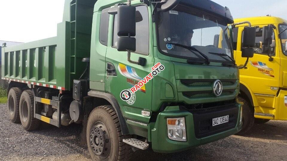 Công ty TNHH Bình An bán ô tô xe tải 13.3 tấn Dongfeng 3 chân sản xuất 2016, nhập khẩu chính hãng, giá tốt-0