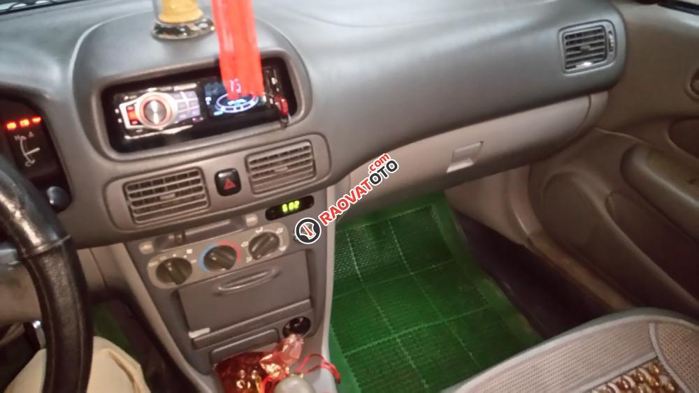 Cần bán Toyota Corolla 1.6 GLi đời 2000, màu bạc, nhập khẩu nguyên chiếc chính chủ, giá tốt-4