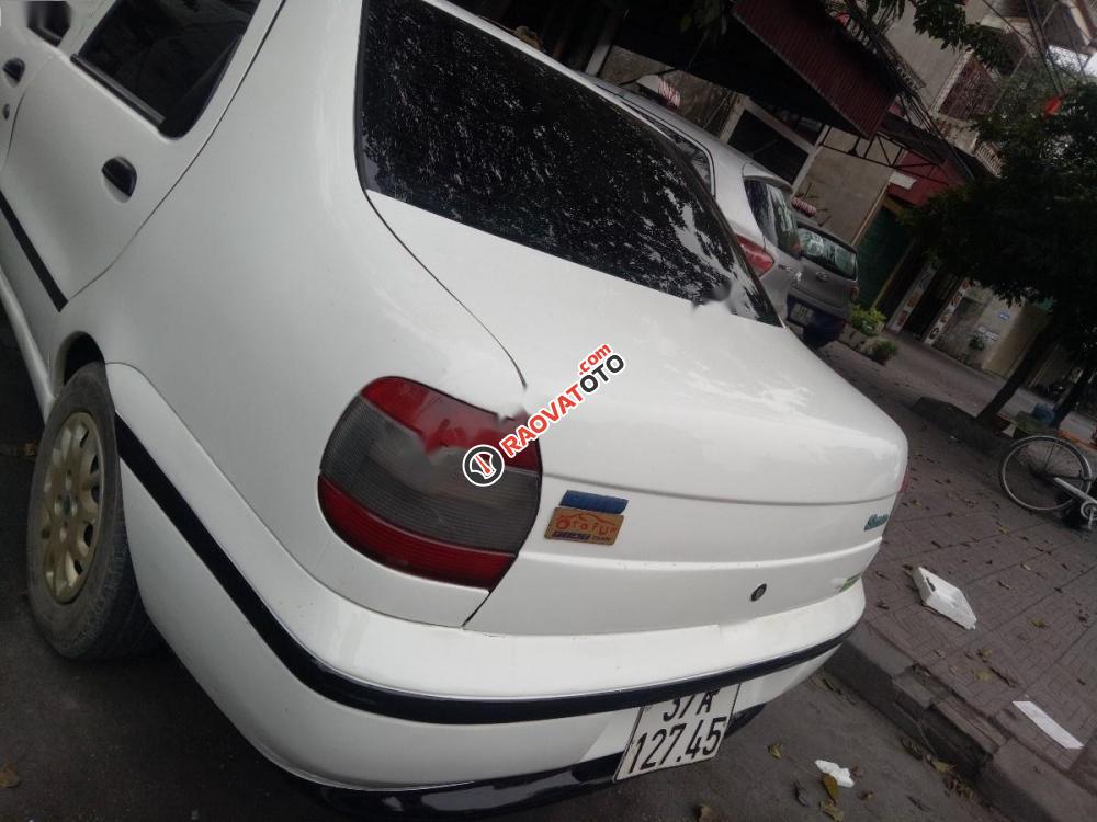 Fiat Siena 1.3 năm sản xuất 2001, màu trắng, nhập khẩu-2