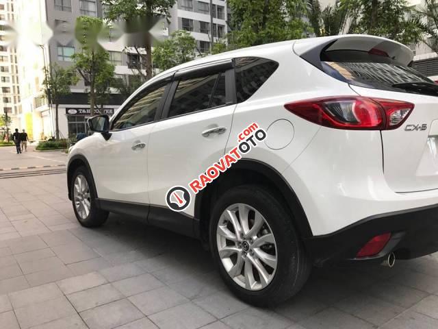 Chính chủ bán xe Mazda CX5 AT 2013, trắng, full options, giá chỉ 715 triệu-3