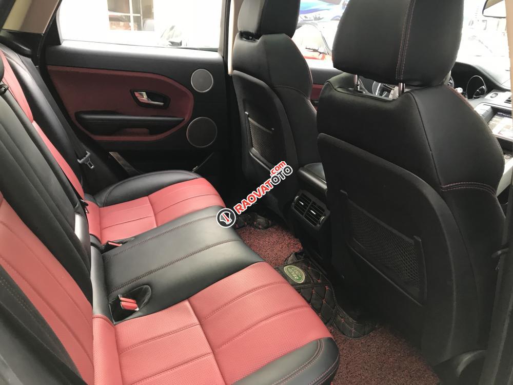 Range Rover_Evoque đỏ model 2012, siêu chất duy nhất thị trường-9