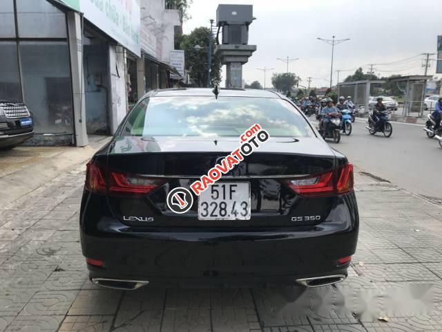 Bán xe Lexus GS 350 đời 2015, màu đen, nhập khẩu số tự động, giá tốt-1