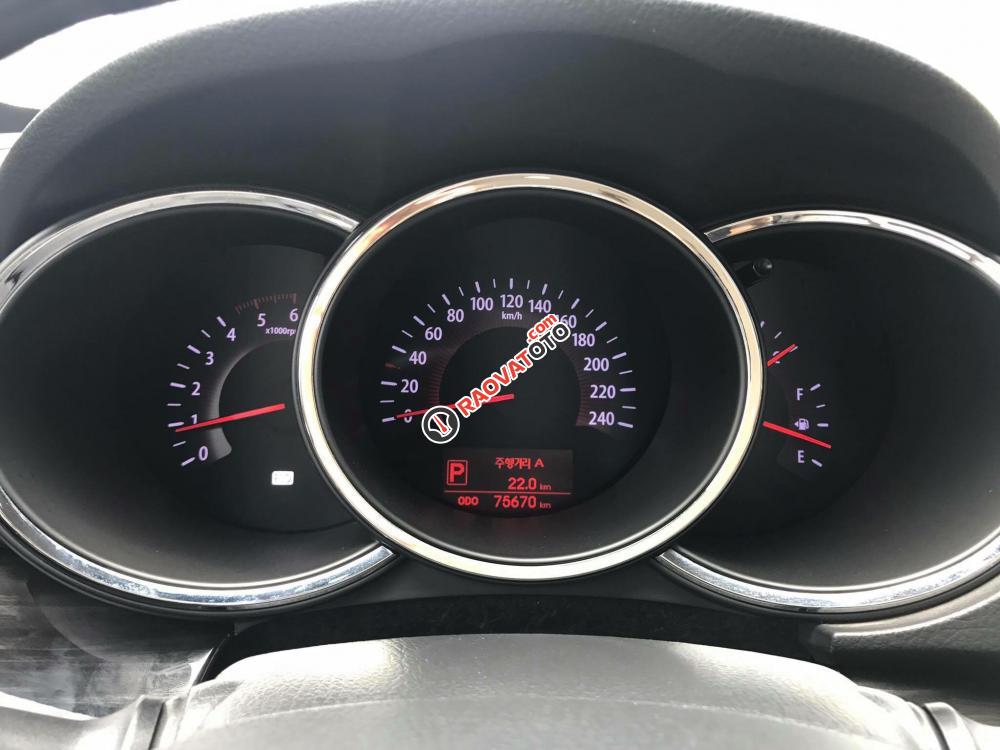 Cần bán lại xe Kia Sorento năm 2010 màu bạc, giá chỉ 650 triệu-0