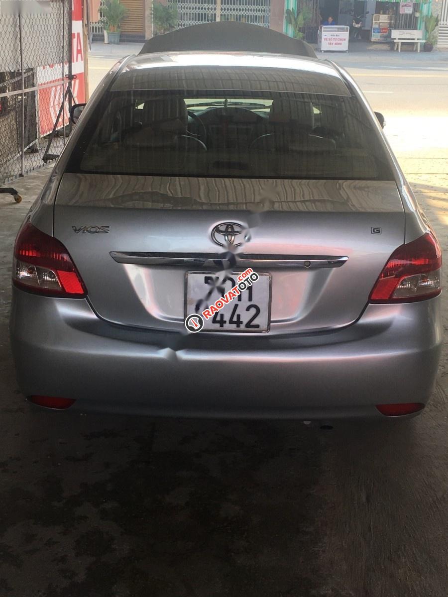 Cần bán lại xe Toyota Vios E đời 2007, màu bạc số tự động, giá chỉ 319 triệu-5