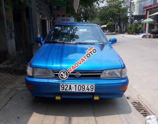 Bán Nissan Pulsar năm sản xuất 1992, màu xanh lam chính chủ giá cạnh tranh-0