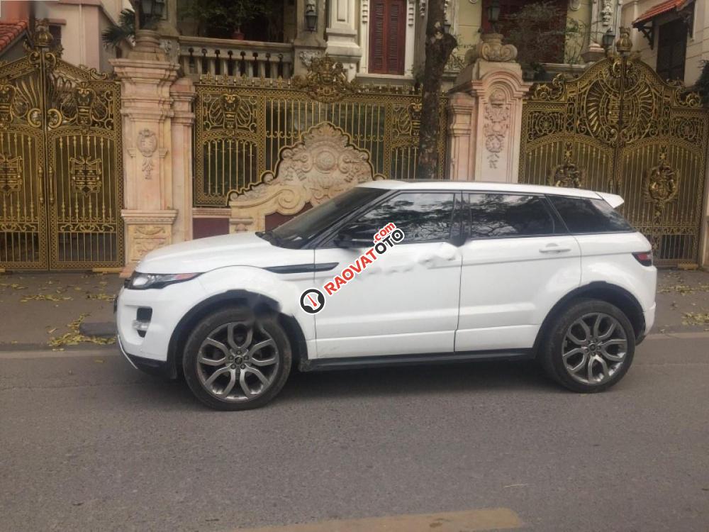 Việt Nhật Auto bán LandRover Range Rover Evoque Dynamic 2012, màu trắng, xe nhập-5