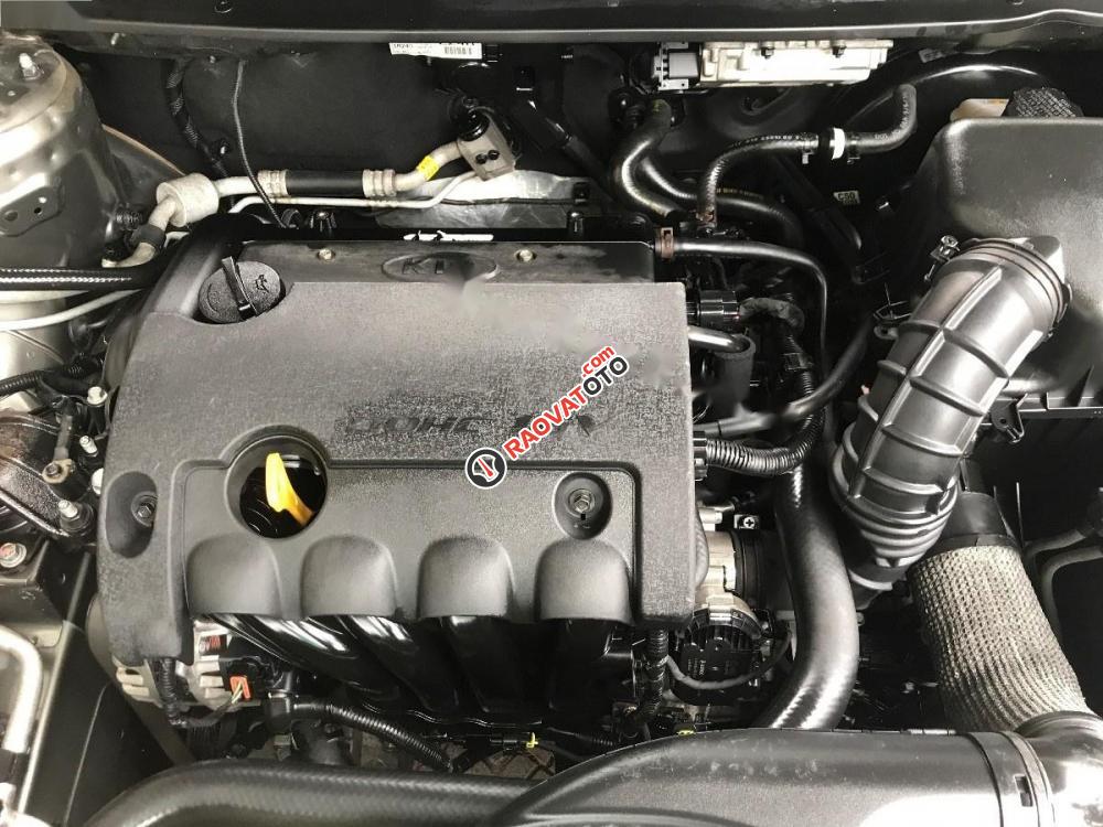 Bán ô tô Kia Forte Sx đời 2010, màu xám-7