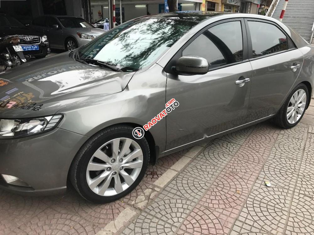 Bán ô tô Kia Forte Sx đời 2010, màu xám-1