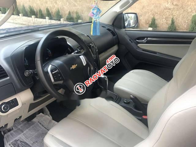 Cần bán Chevrolet Colorado LTZ đời 2015, màu xanh lam số tự động-2