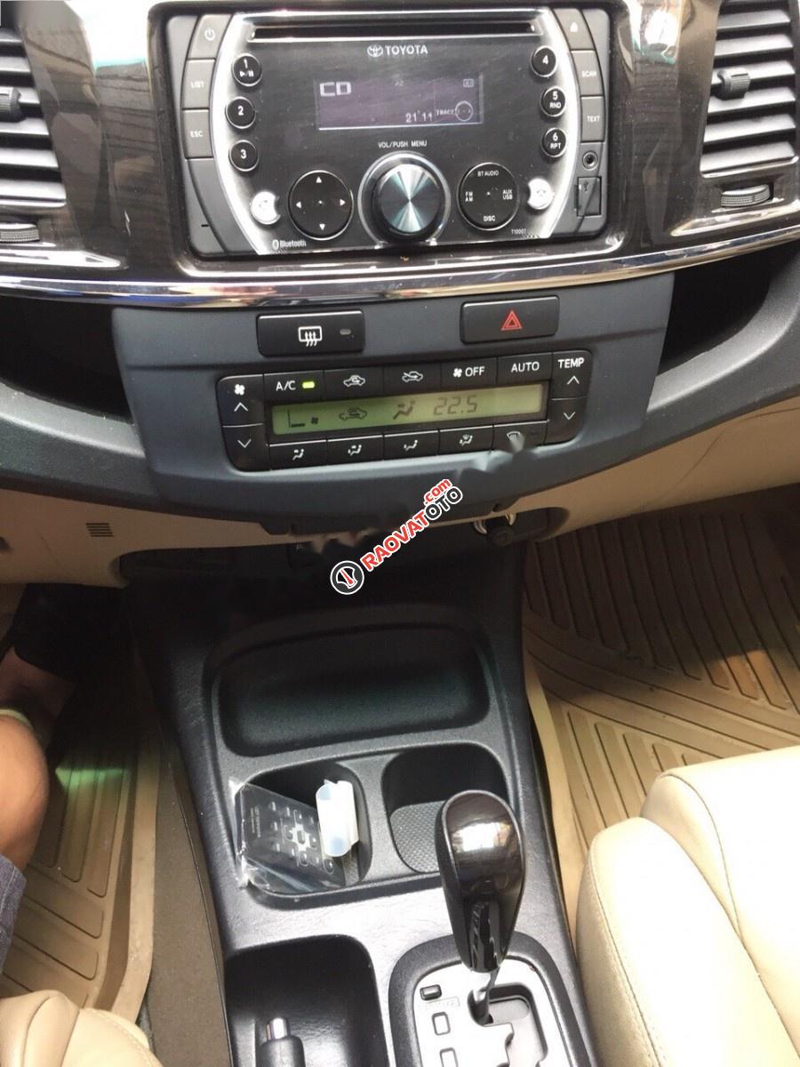 Bán Toyota Fortuner V 4x2 AT đời 2016, màu bạc -5