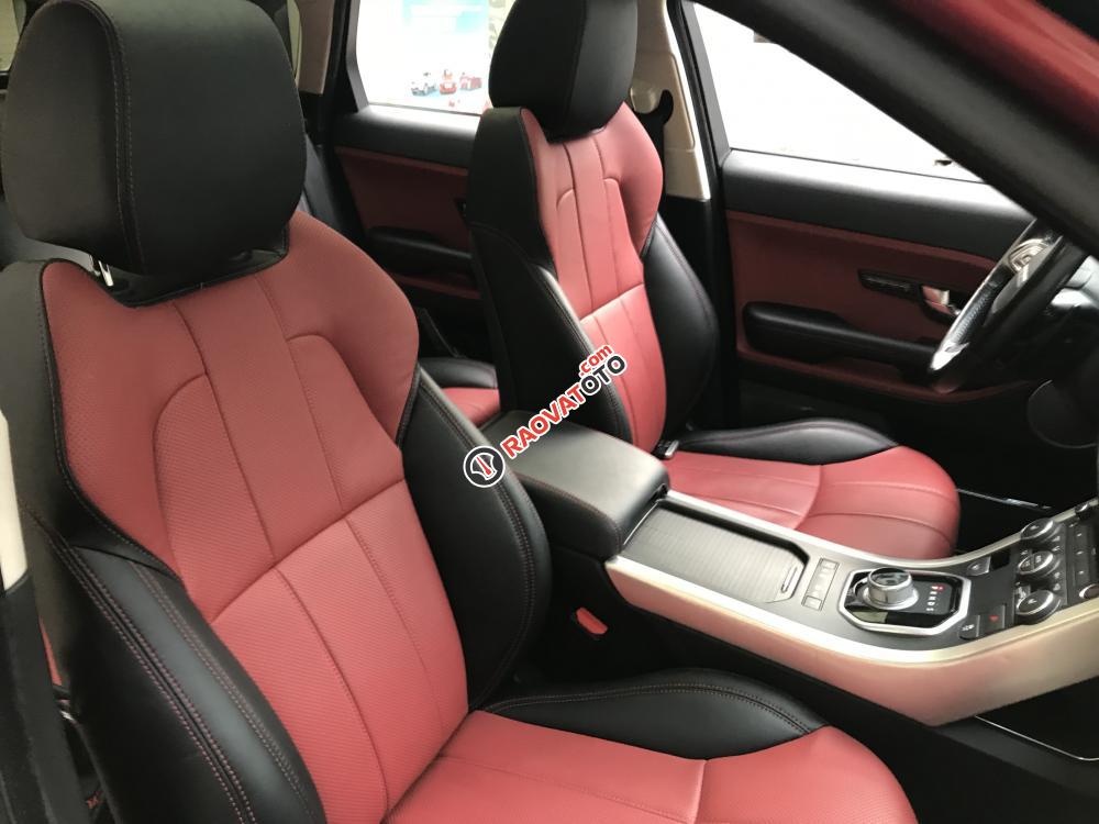 Range Rover_Evoque đỏ model 2012, siêu chất duy nhất thị trường-7