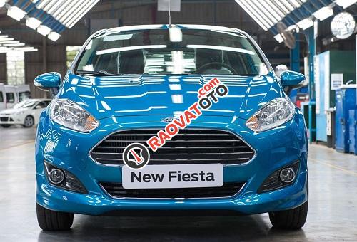 Ford Fiesta 1.0 Ecboost mới 100%, xe giao ngay, hỗ trợ giao xe ngay, vay vốn 80% giá xe-0