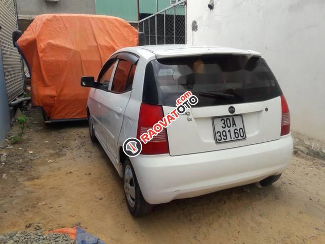 Cần bán gấp Kia Morning LX sản xuất năm 2004, màu trắng, nhập khẩu, 138tr-1