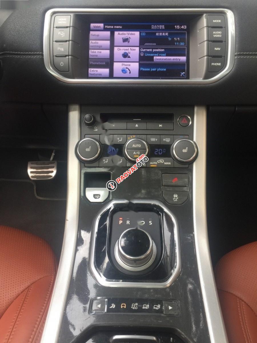 Việt Nhật Auto bán LandRover Range Rover Evoque Dynamic 2012, màu trắng, xe nhập-0