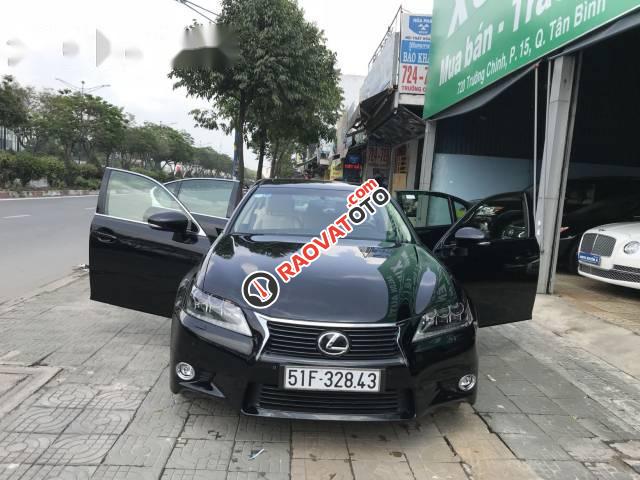 Bán xe Lexus GS 350 đời 2015, màu đen, nhập khẩu số tự động, giá tốt-0