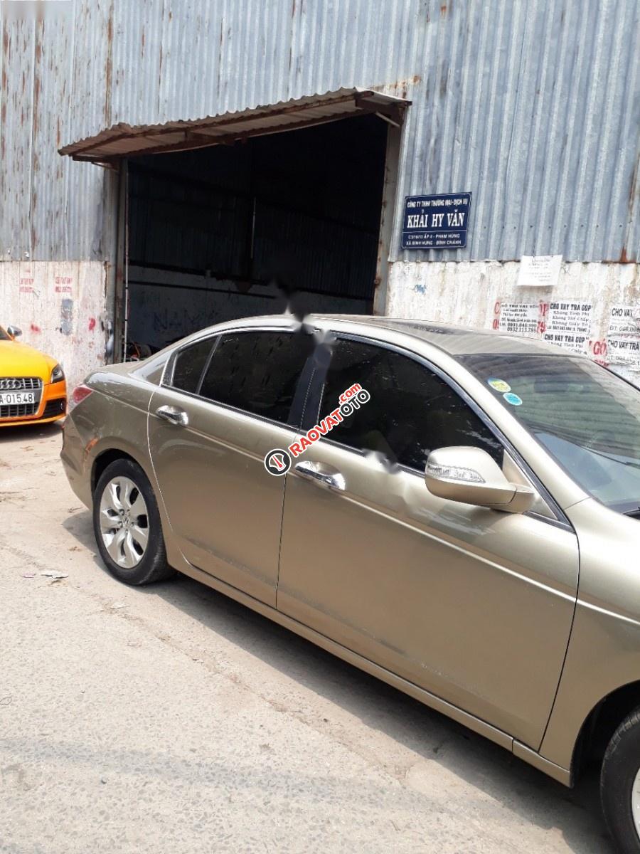 Bán Honda Accord 2.4 AT sản xuất 2007, màu vàng, nhập khẩu Nhật Bản  -1