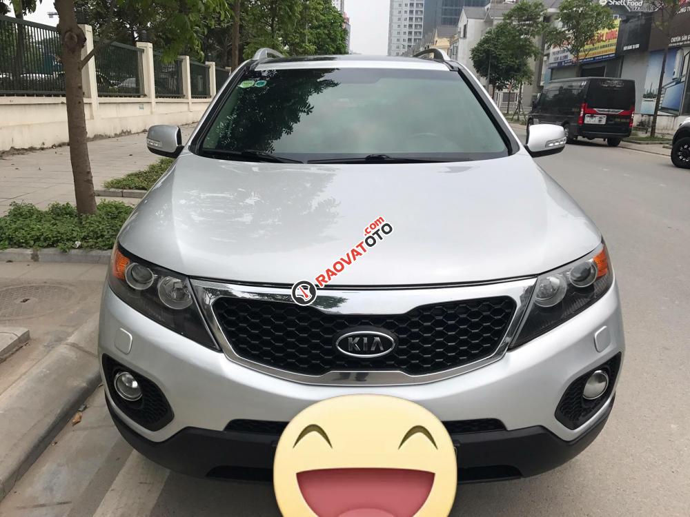 Cần bán lại xe Kia Sorento năm 2010 màu bạc, giá chỉ 650 triệu-12