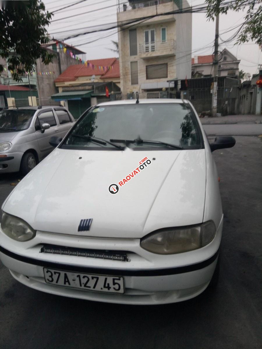 Fiat Siena 1.3 năm sản xuất 2001, màu trắng, nhập khẩu-0